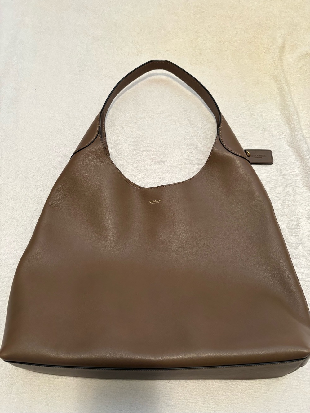 Coach Brooklyn  Leather Shoulder Tote